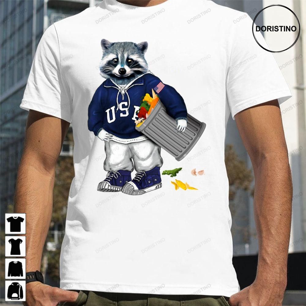 Polo With Raccoon Trending Style